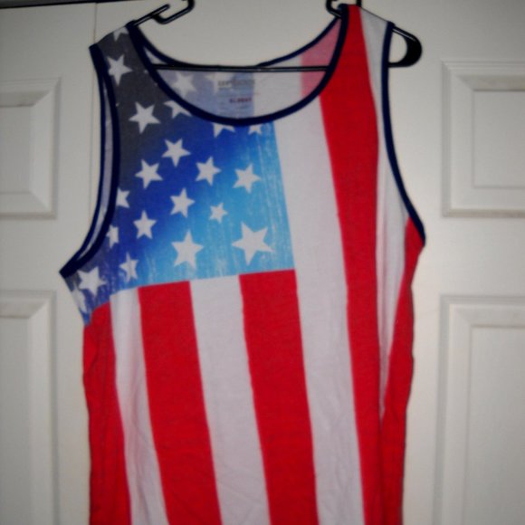 urban pipeline Other - Urban Pipeline Flag Tank Top Men's Size XL "Excellent Condition"